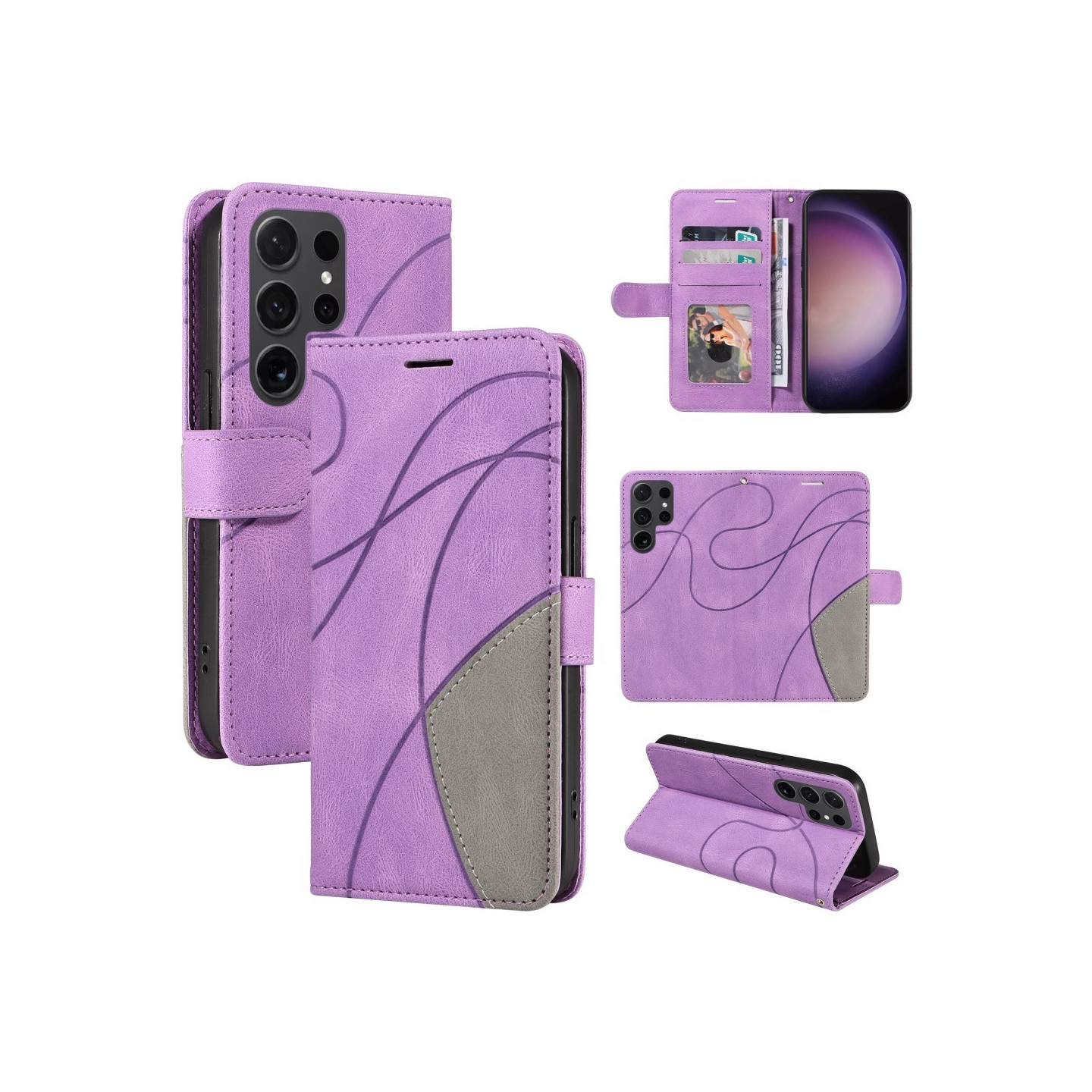 Samsung Galaxy S24 Ultra4 KT - sarjalle 1 kaksiväriselle