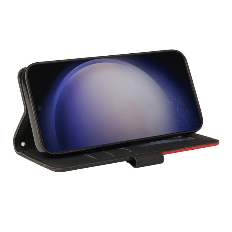 Til Samsung Galaxy S24+ KT - serie - 1 dobbeltfarve