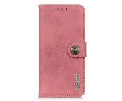 KHAZNEH Motorola Moto G84 Plånboksfodral - Rosa