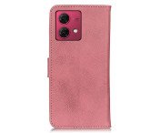 KHAZNEH Motorola Moto G84 Plånboksfodral - Rosa