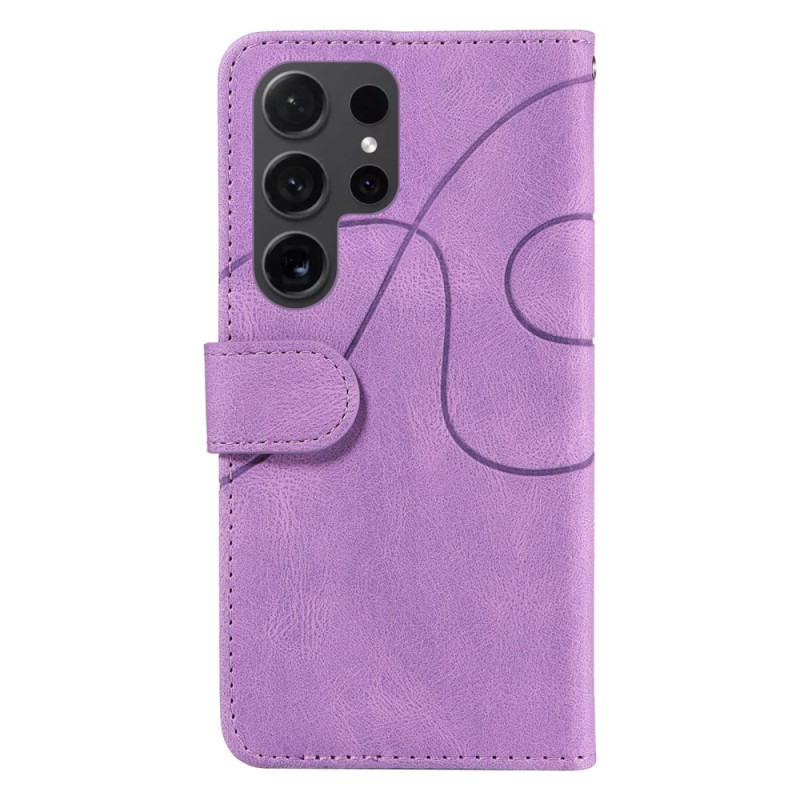 KT Lommebok - deksel til Samsung Galaxy S24 Ultra - Lilla