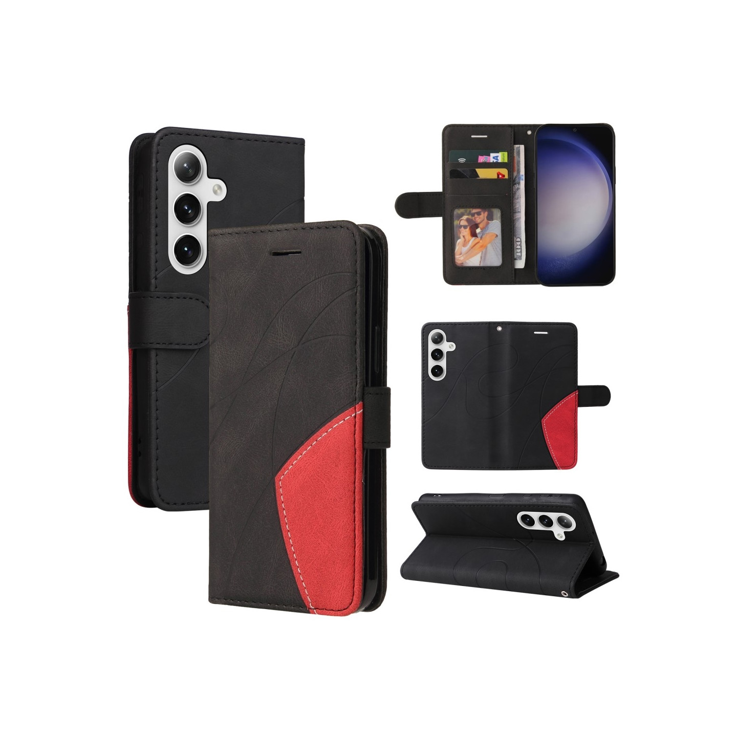 For Samsung Galaxy S25 / S24 KT Series - 1 Dual - color