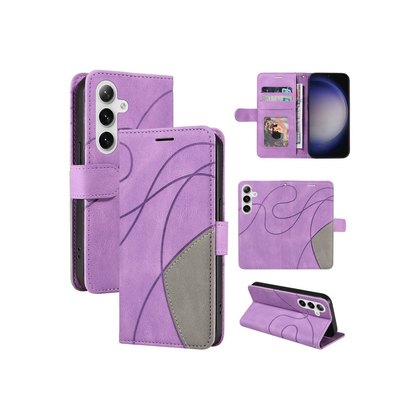 For Samsung Galaxy S24+ KT Series - 1 Dual - color