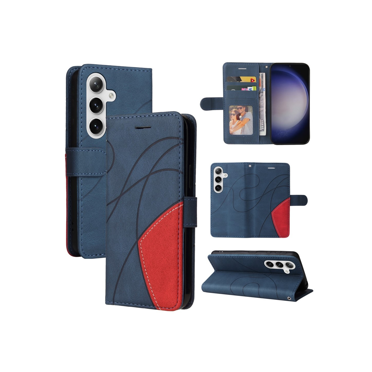 For Samsung Galaxy S25 / S24 KT Series - 1 Dual - color