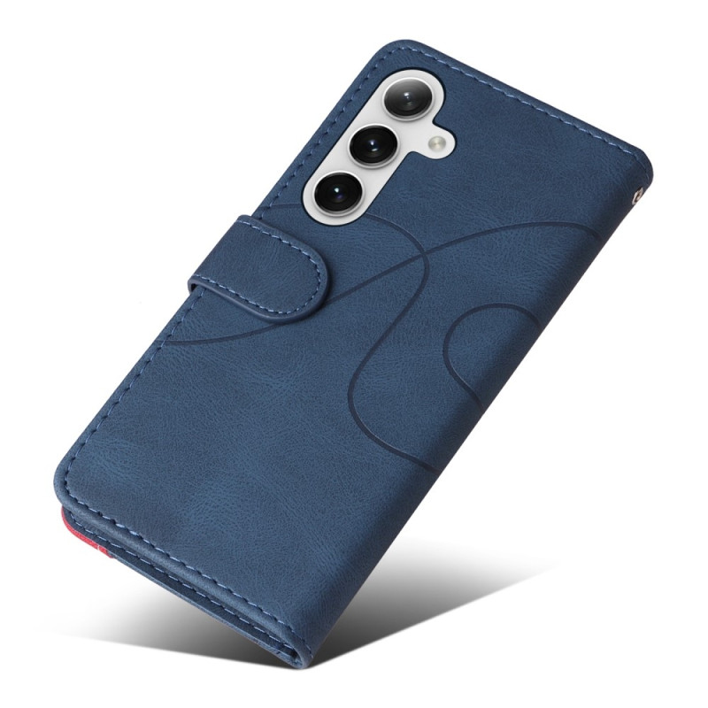 KT Lommebok - deksel til Samsung Galaxy S25/S24 - Blå