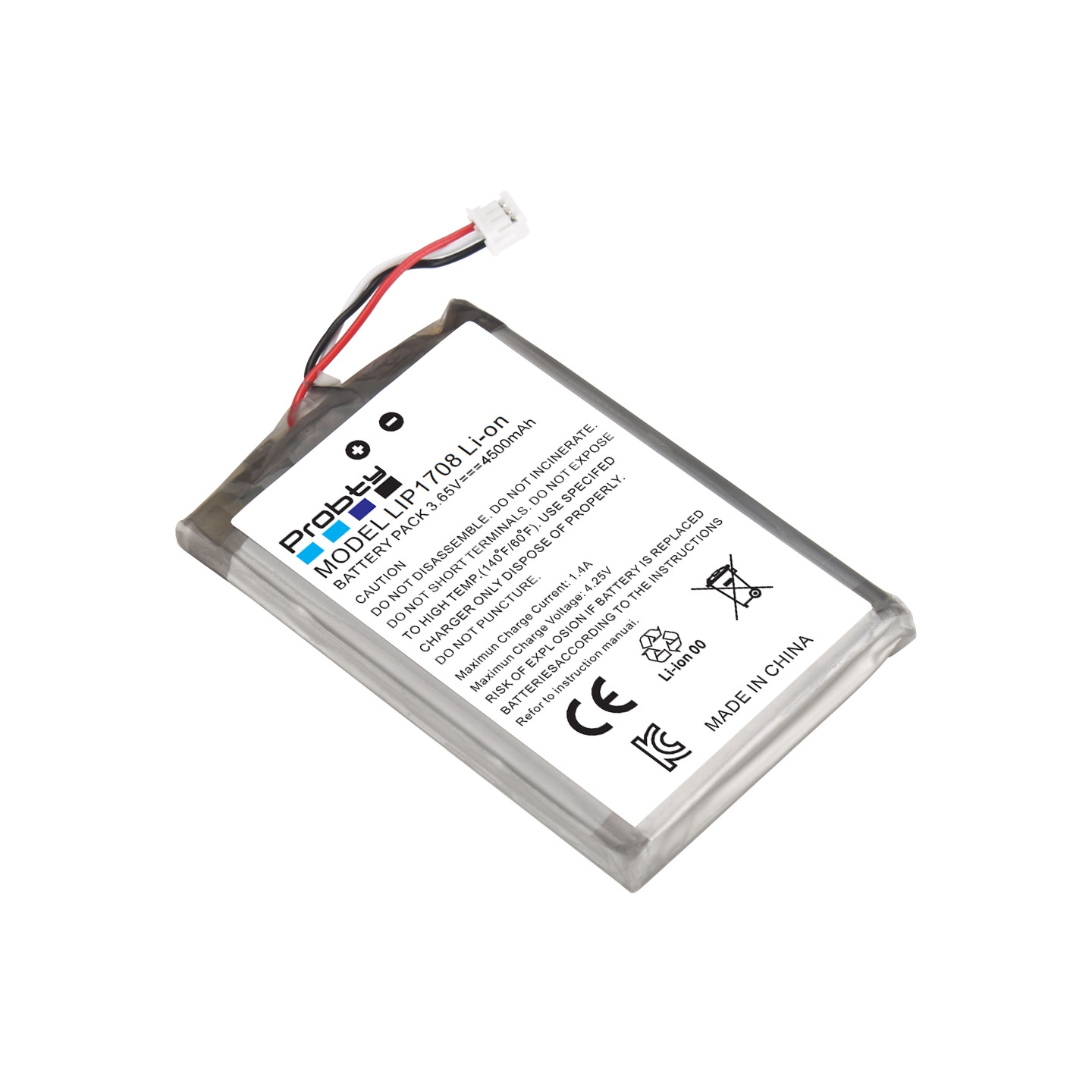 Udskiftningsbatteri Playstation 5 PS5 DualSense CFI - ZCT1W controller
