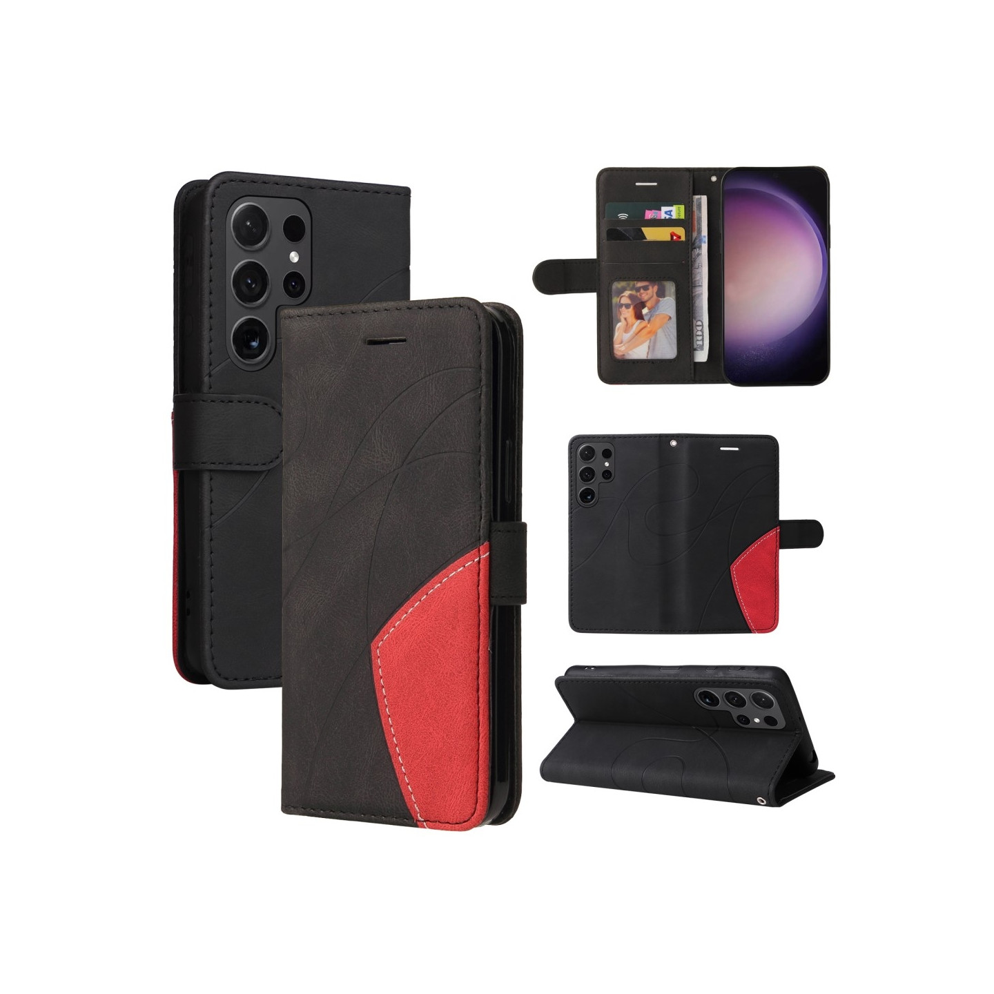 Samsung Galaxy S24 Ultra4 KT - sarjalle 1 kaksiväriselle