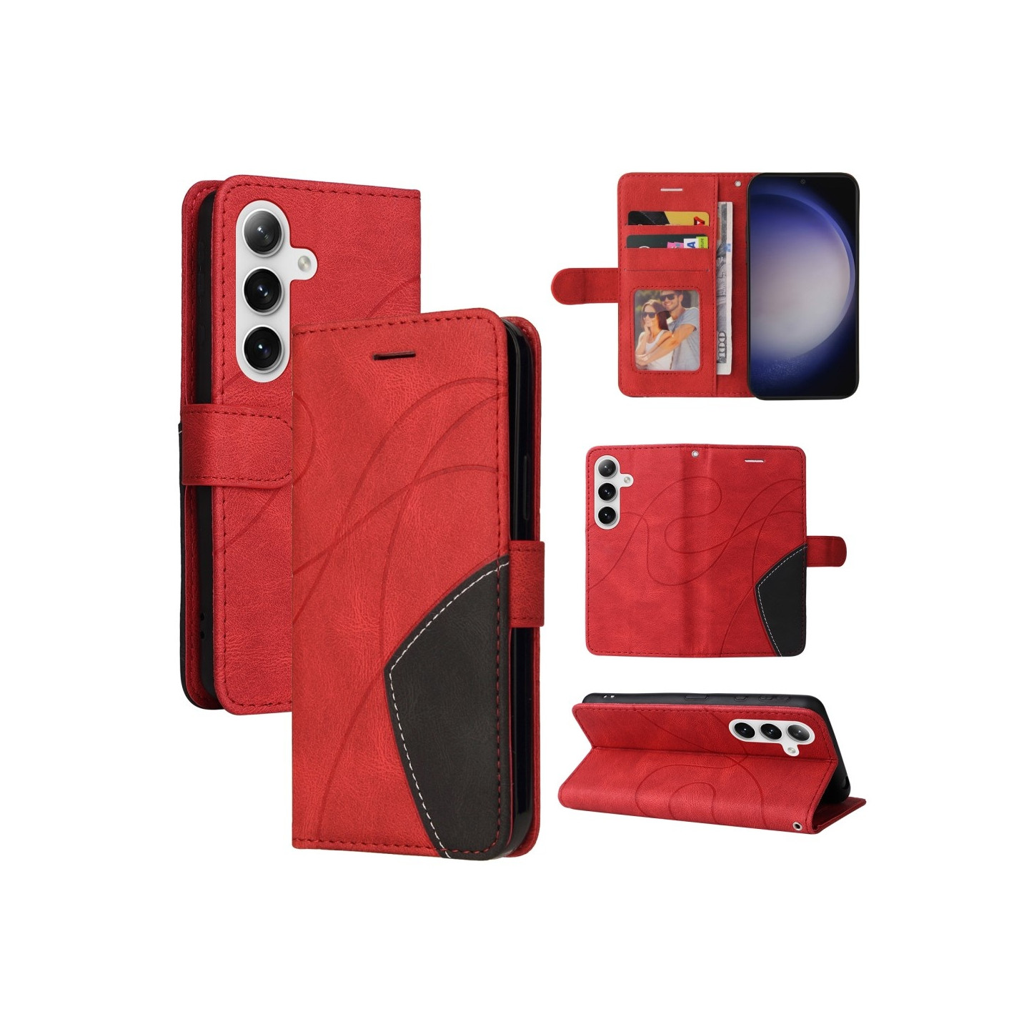 For Samsung Galaxy S24+ KT Series - 1 Dual - color