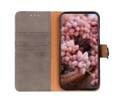 KHAZNEH Motorola Moto G54 Plånboksfodral - Khaki