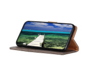 KHAZNEH Motorola Moto G54 Plånboksfodral - Khaki