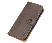 KHAZNEH Motorola Moto G54 Plånboksfodral - Khaki