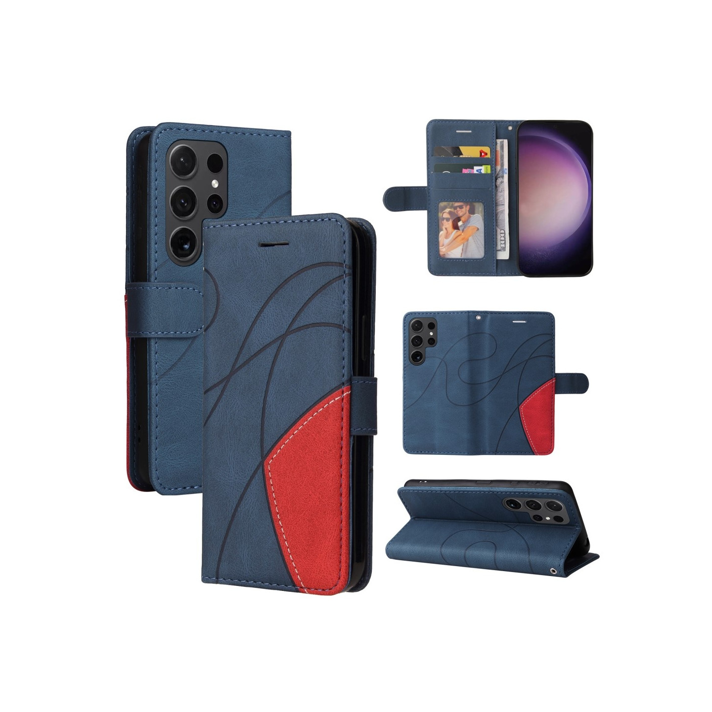 For Samsung Galaxy S24 Ultra KT Series - 1 Dual - color