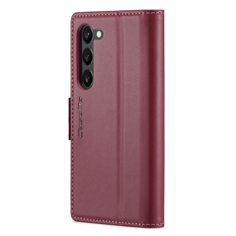 CASEME Retro Lompakkokotelo Samsung Galaxy S24