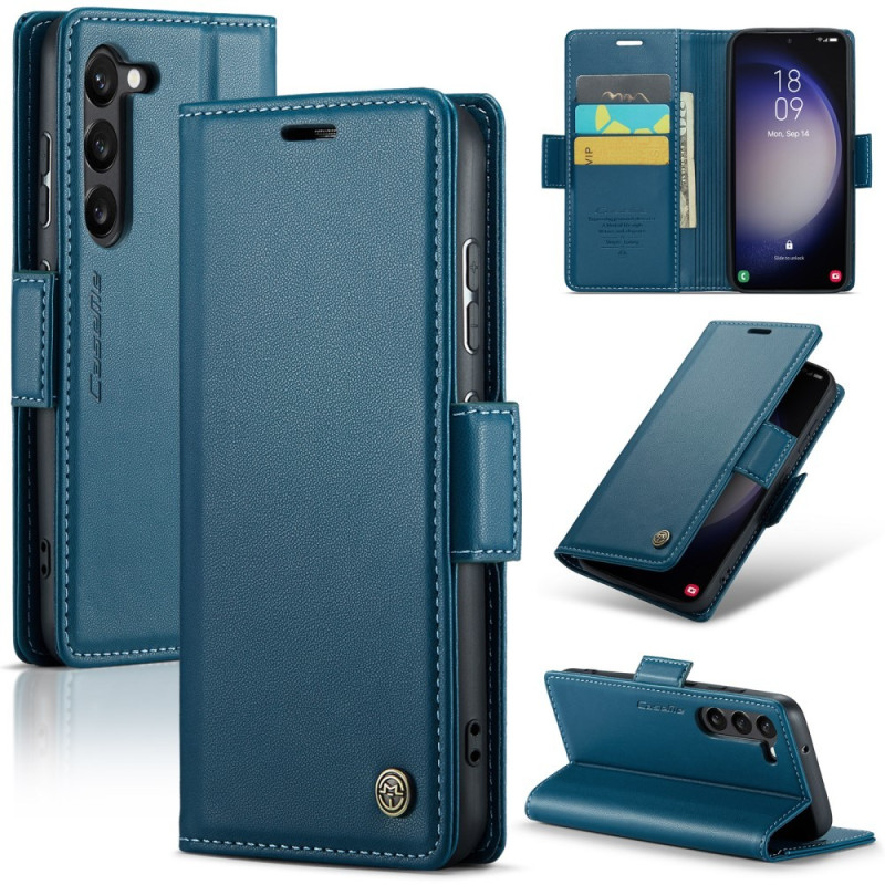 CASEME Retro Wallet Case for Samsung Galaxy S24