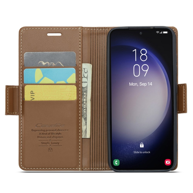 CASEME Retro Pung Taske til Samsung Galaxy S24