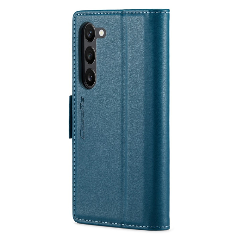 CASEME Lommebok - deksel Samsung Galaxy S24 - Blå