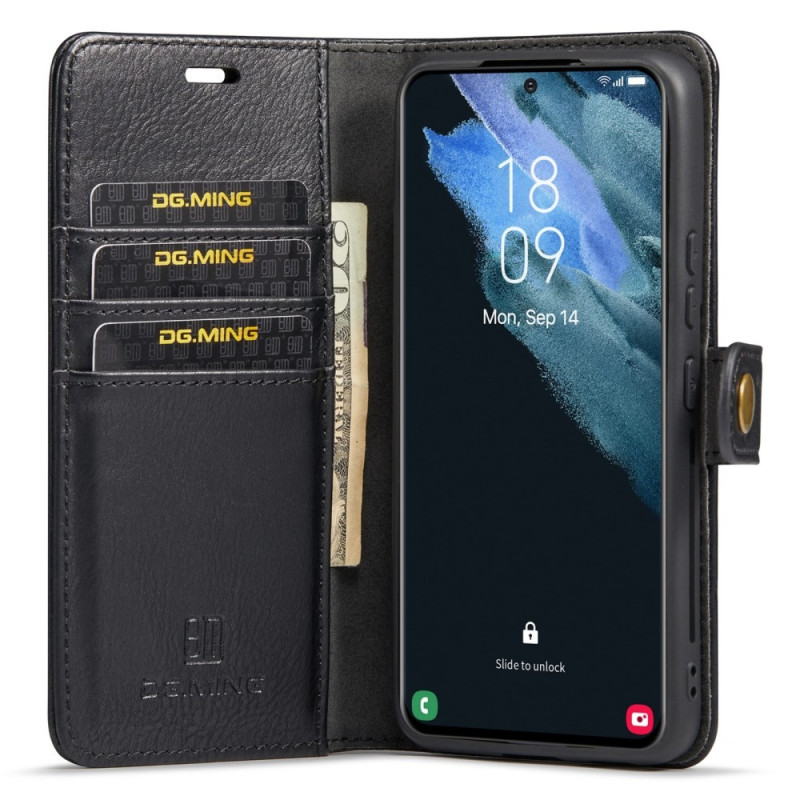 DG.MING for Samsung Galaxy S24 Detachable 2 - in - 1 Wallet Cover