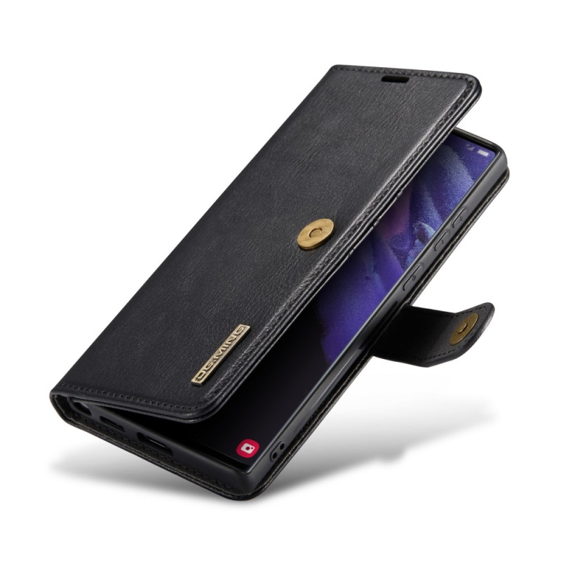 DG.MING for Samsung Galaxy S24 Ultra Detachable 2 - in - 1 Wallet Cover