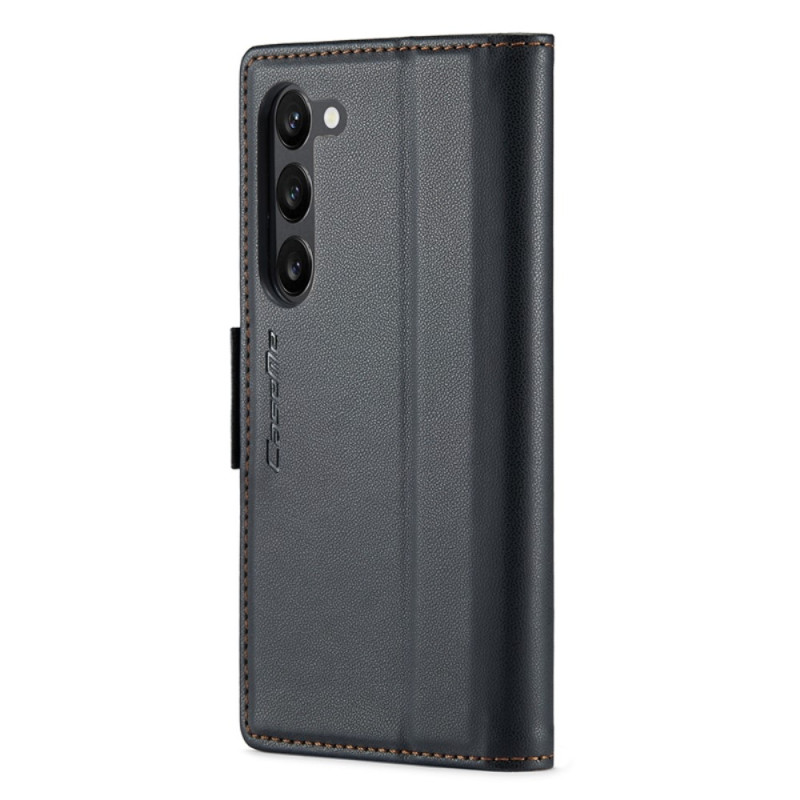 CASEME Lommebok - deksel Samsung Galaxy S24 - Svart