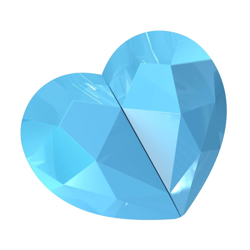 Bluetooth 5.3 In - Ear kuulokkeet + sydänlatauskotelo - Sininen