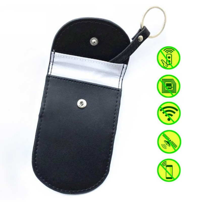 Car key Signal blocking bag Anti - theft RFID blocking