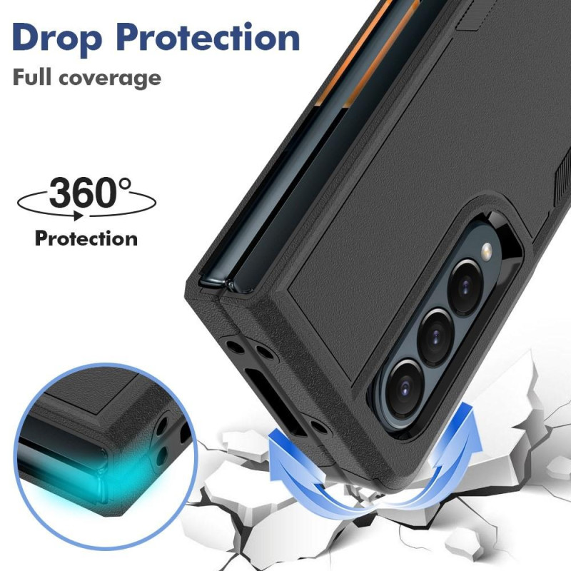 Samsung Galaxy Z Fold 4 5G PC + TPU foldetelefonetui Dropsikkert bagcover