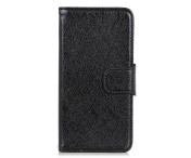 Motorola Moto G54 Plånboksfodral Textured Split - Svart