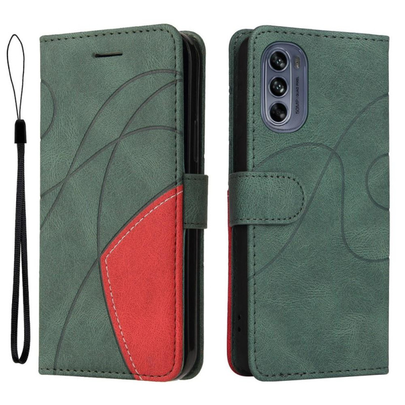 KT Lommebok - deksel til Motorola Moto G62 - Grønn