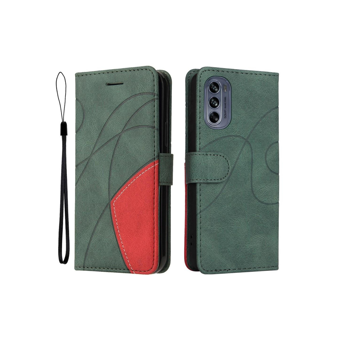 For Motorola Moto G62 KT Series - 1 Dual - color