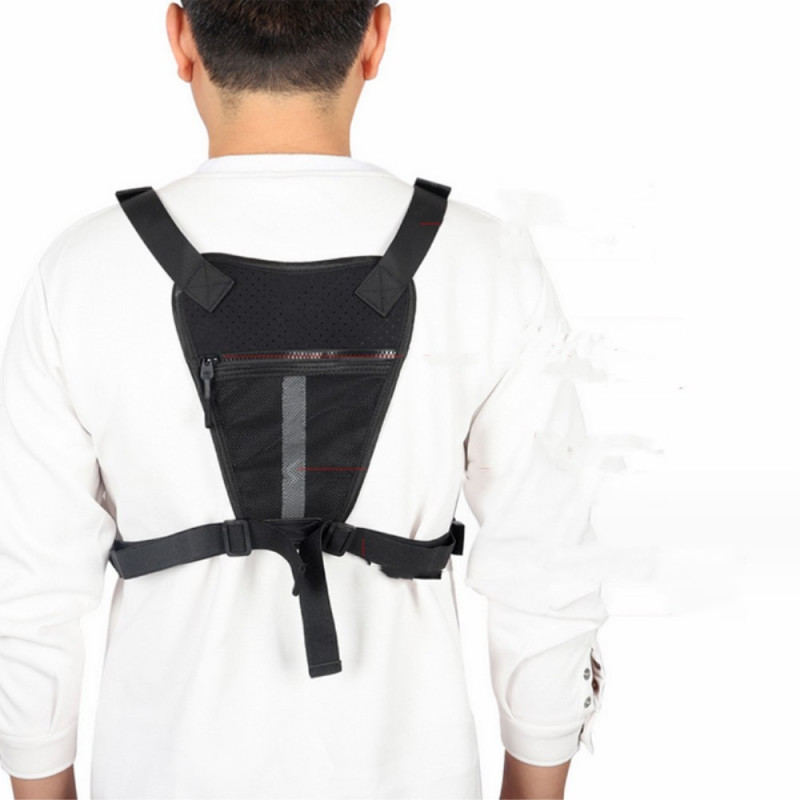 Tactical Vest Tactical Vest Chest Belly Bag 600D Fabric