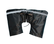 Handskar Motorcykel Handtag Vattentäta Reflekterande Remsa