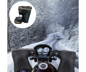 Handskar Motorcykel Handtag Vattentäta Reflekterande Remsa