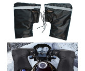 Handskar Motorcykel Handtag Vattentäta Reflekterande Remsa