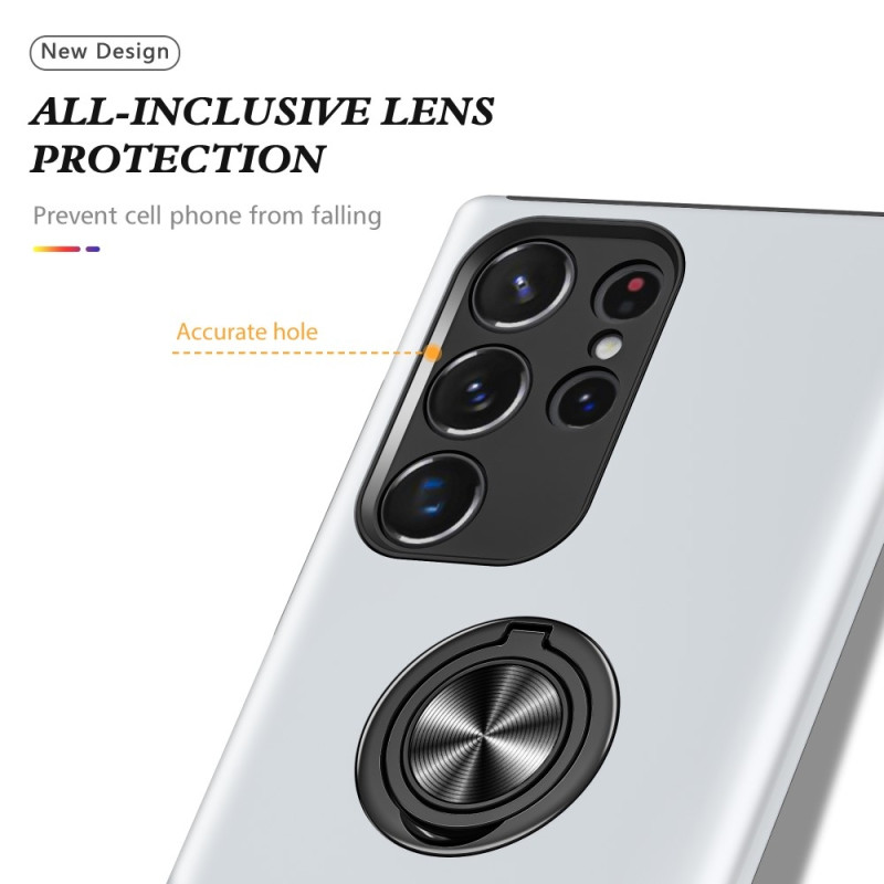 Samsung Galaxy S24 Ultra Fingerring Kickstand Hybrid Taske