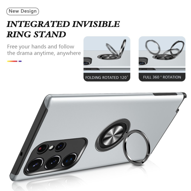Samsung Galaxy S24 Ultra Fingerring Kickstand Hybrid Taske