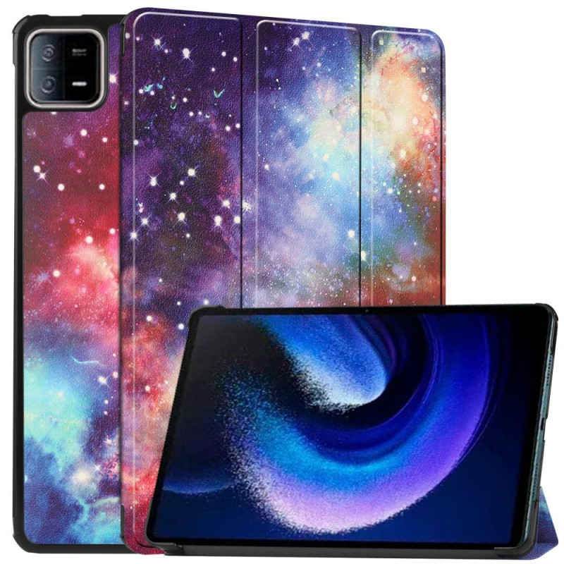 Xiaomi Pad 6 - jalustan Slim Fit - kansi - Galaxy