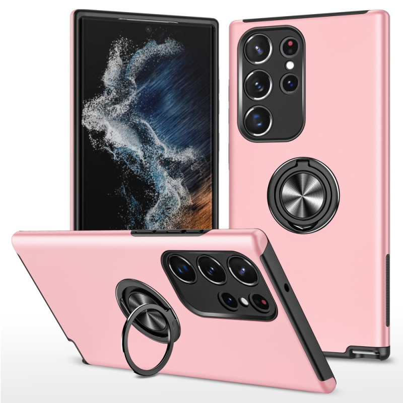 Samsung Galaxy S24 Ultra Fingerring Kickstand Hybrid Taske