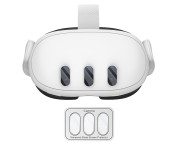 Oculus Meta Quest 3 VR WOLMTT Lens Protector härdat glas film