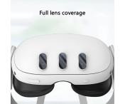 Oculus Meta Quest 3 VR WOLMTT Lens Protector härdat glas film