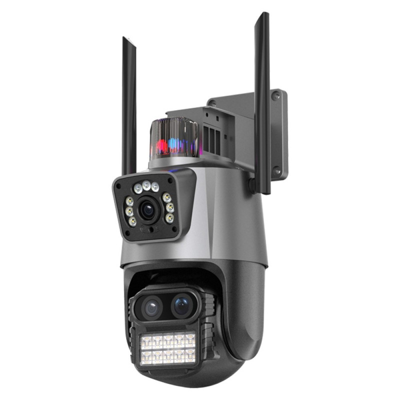 Utendørs vanntett intercom - skjerm ballmaskin WiFi - kamera