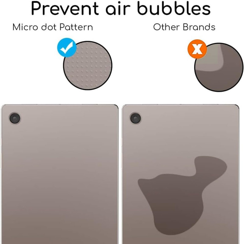 Samsung Galaxy Tab A9 TPU Deksel - Gjennomsiktig