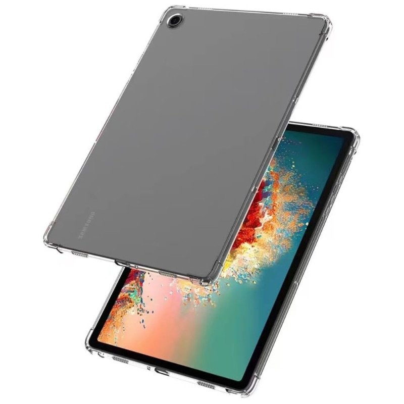 Til Samsung Galaxy Tab A9+ Etui Klart TPU Tablet Drop Beskyttelsescover