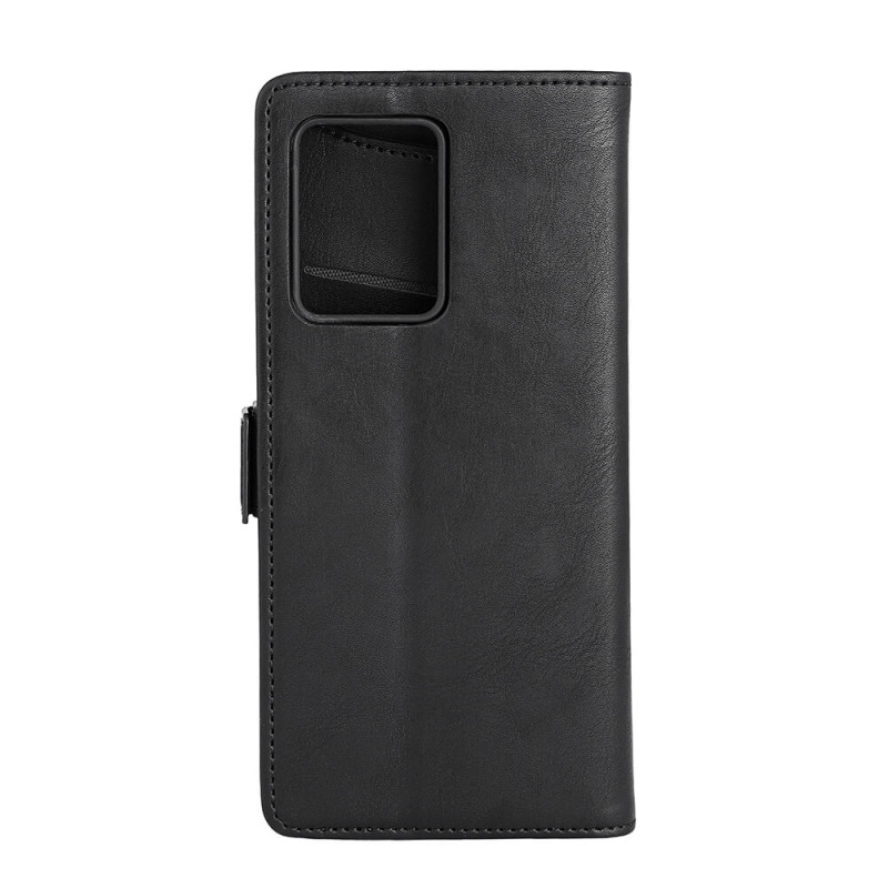 GEAR Wallet cover, sort til Xiaomi Redmi Note 12 Pro 5G