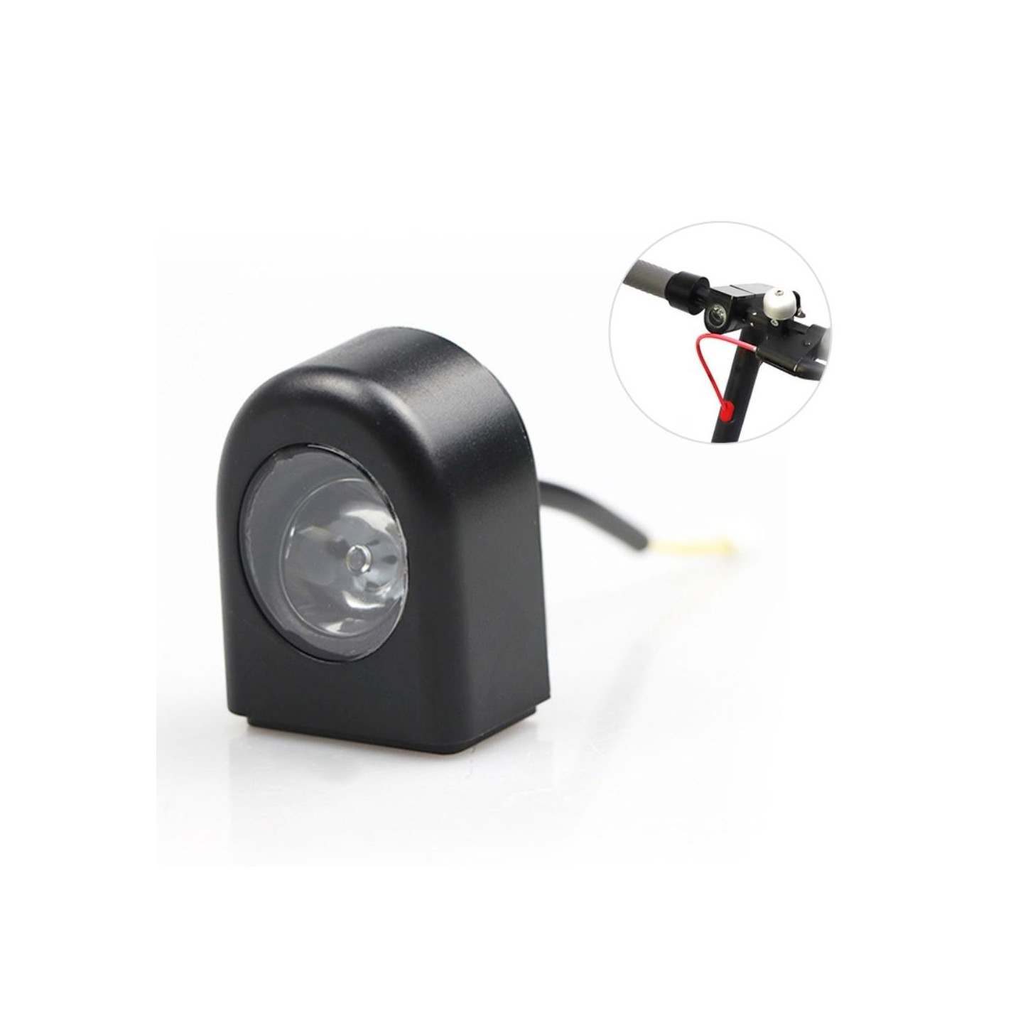 For Xiaomi M365/Pro frontlyslampe LED - lys frontlampe