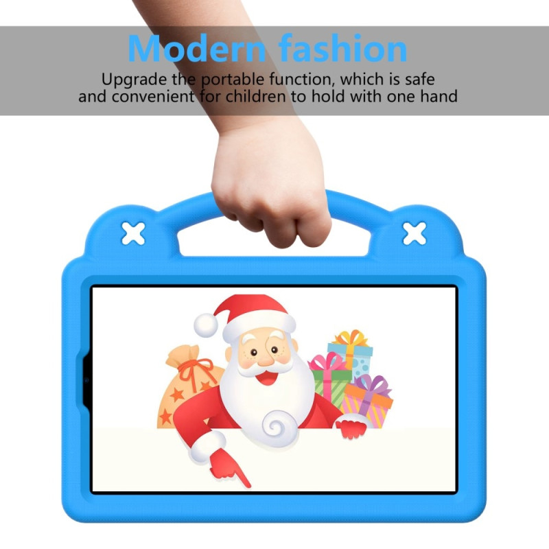Til Samsung Galaxy Tab A9 Stødsikker EVA - skumstativskal - Lyseblå