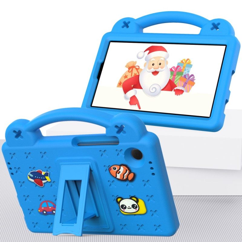 Samsung Galaxy Tab A9 Shockproof EVA Foam Stand Shell - Light Blue