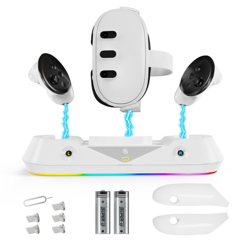 Meta Quest 3 VR Headset Controller Control - lataustelakka