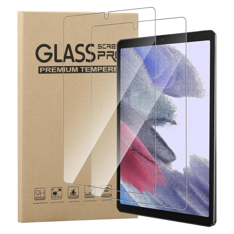 2 kpl Samsung Galaxy Tab A9 Näytönsuojakalvo Lasi
