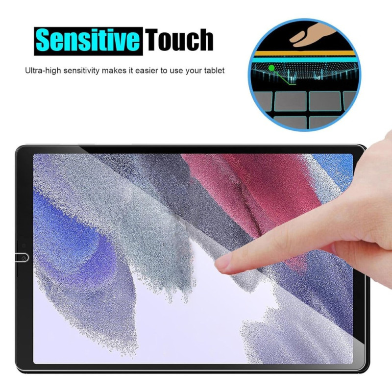 2Pcs For Samsung Galaxy Tab A9 Screen Protector Tempered Glass