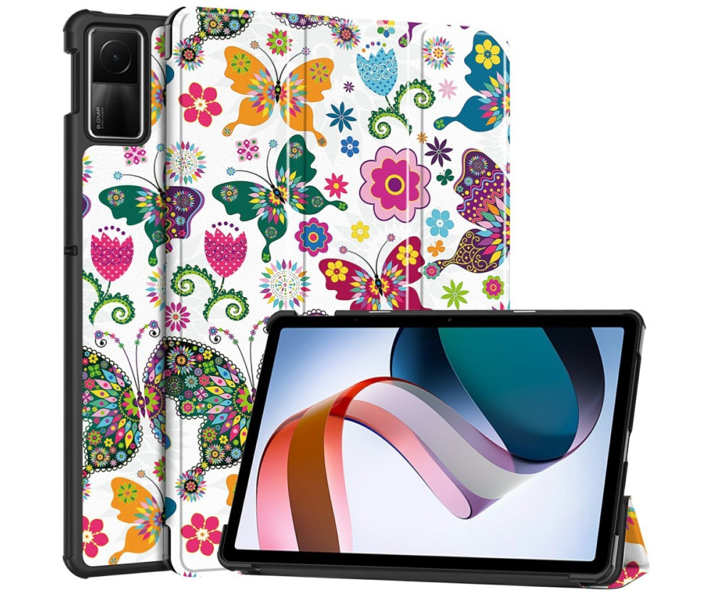 Slim Fit Cover Till Xiaomi Redmi Pad SE - Butterflies